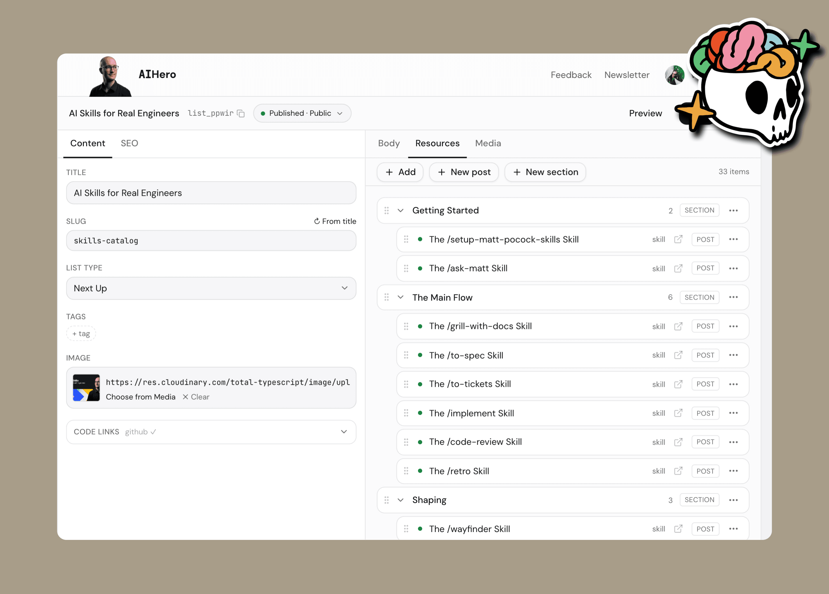 Course Builder 1