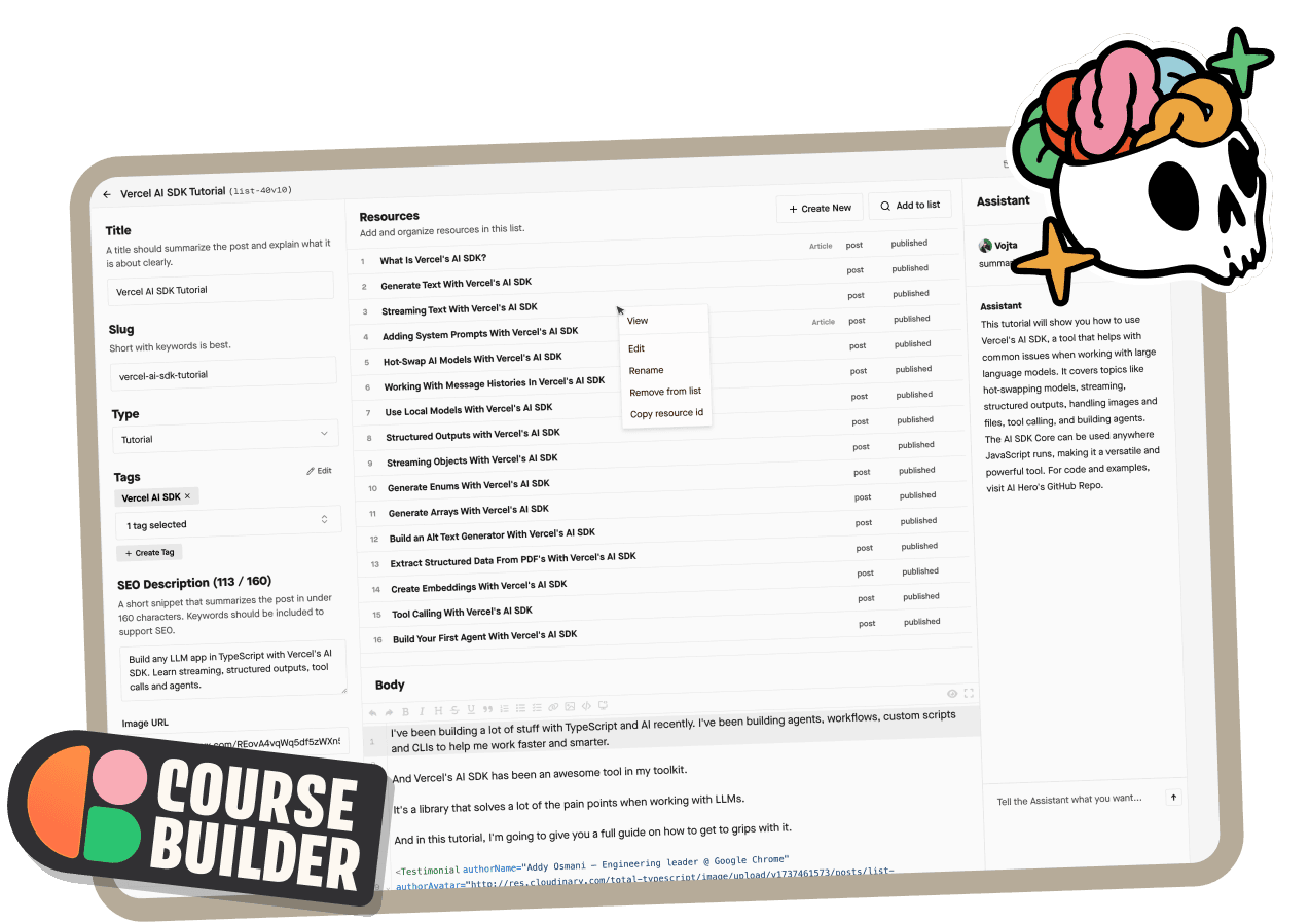 Course Builder Thumbnail