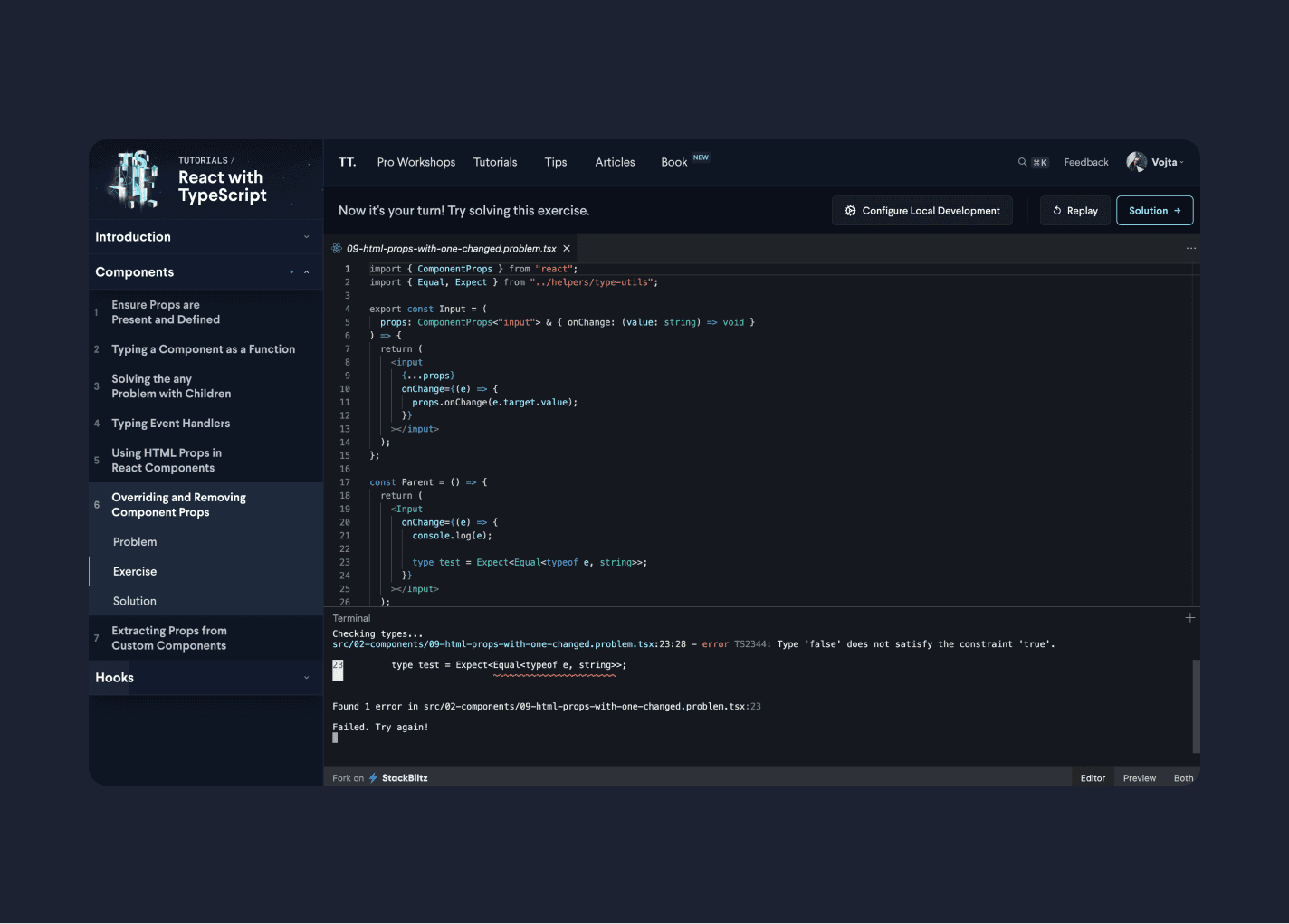 Total TypeScript 3